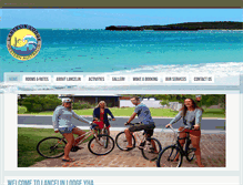 Tablet Screenshot of lancelinlodge.com.au